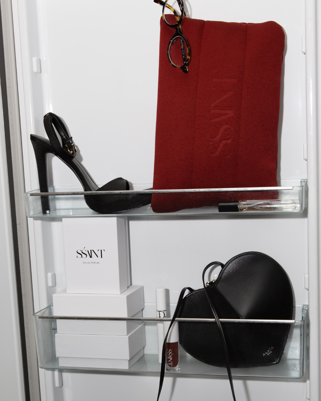 SSAINT Apparel - Cherry Cosmetic Bag