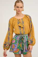 Load image into Gallery viewer, Nine Lives Bazaar - Ritual Blouse - Autumn Glow
