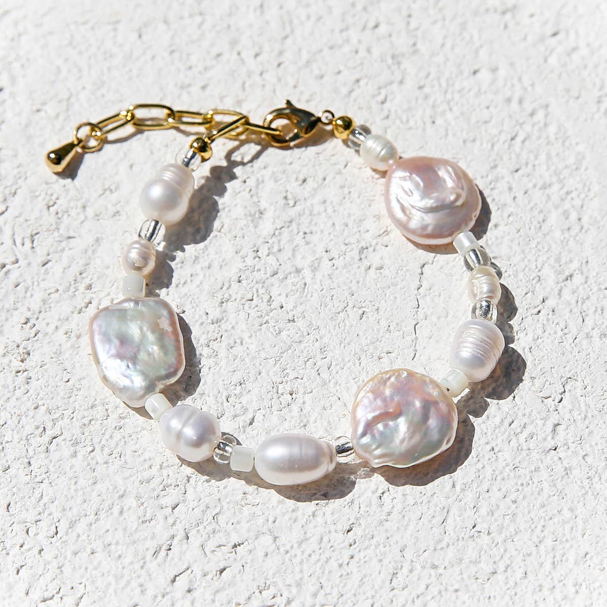 Kingston - Chunky Pearl Bracelet
