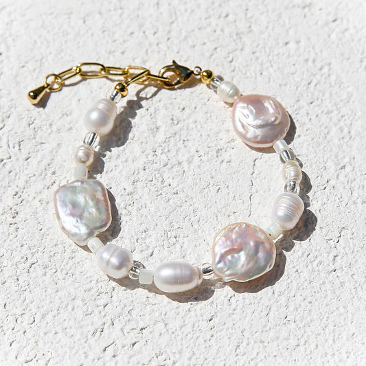 Kingston - Chunky Pearl Bracelet
