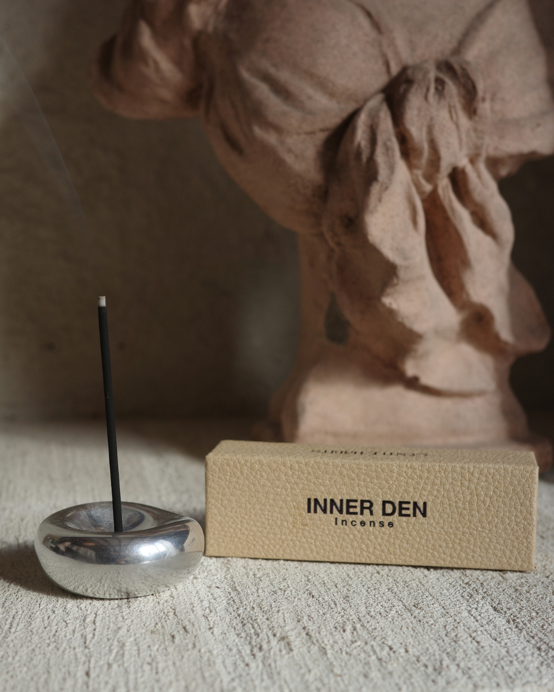 Chrome Incense Holder