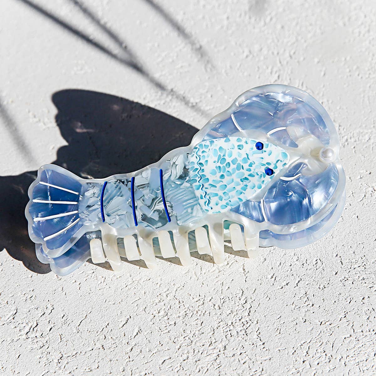 Kingston - Lobster Hair Claw Blue