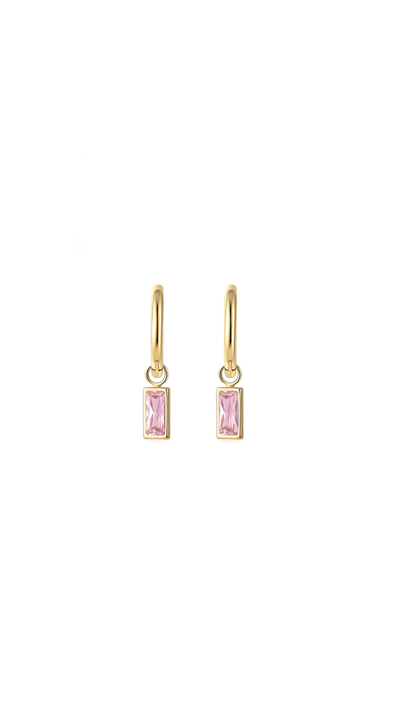 Sea Soul - Bloom - Gold Earrings