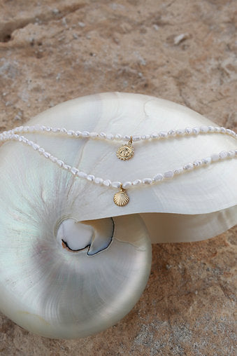 Sea Soul - Freshwater Pearl Necklace