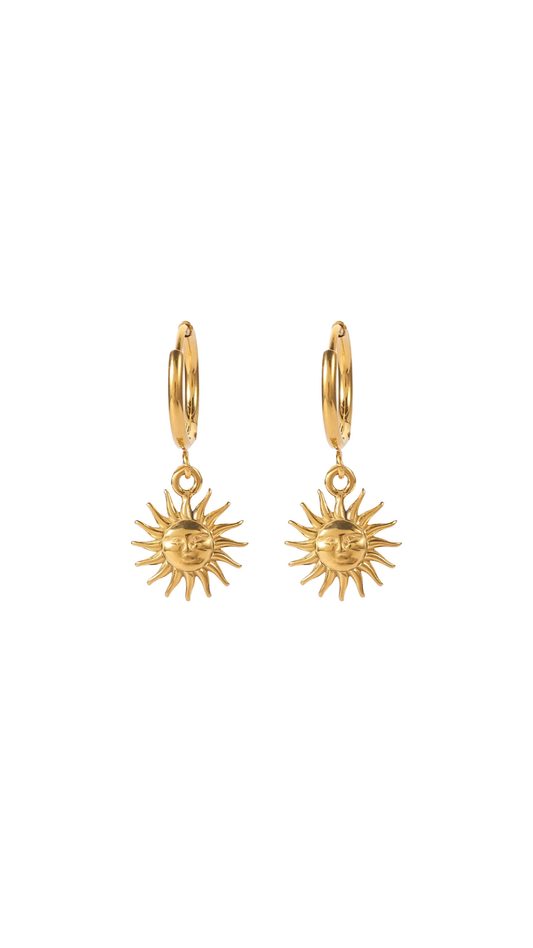 Sea Soul - Sunchaser - Gold Earrings