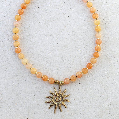Sea Soul - Sun Seeker Beaded Necklace
