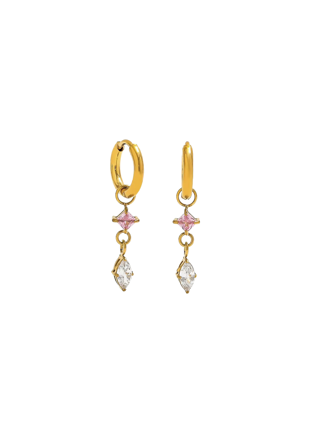 Sea Soul - Nola - Gold Earrings