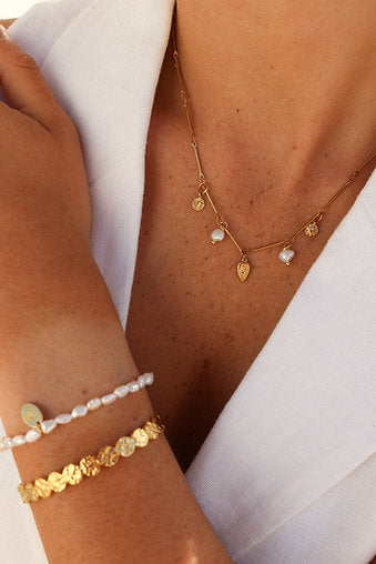 Sea Soul - Freshwater Pearl Bracelet