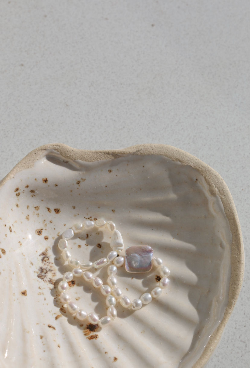 Sea Soul - Freshwater Pearl Ring