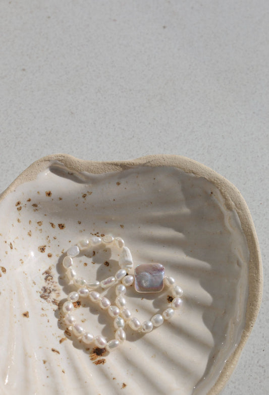 Sea Soul - Freshwater Pearl Ring