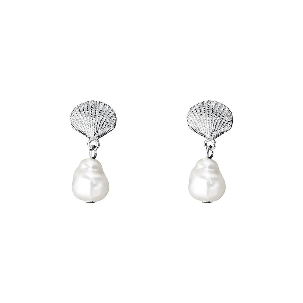 Sea Soul - Tika - Silver Earrings