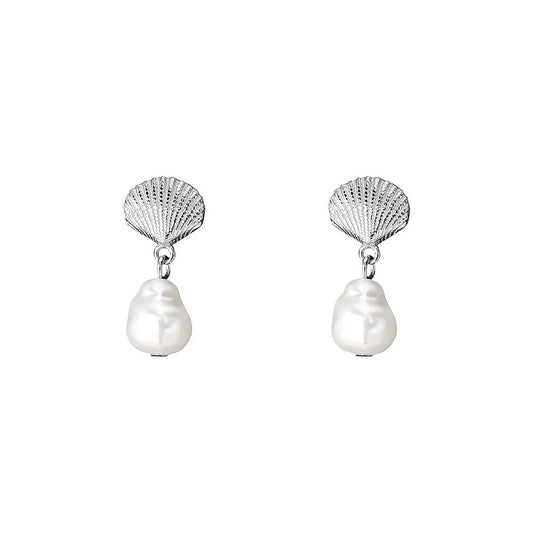 Sea Soul - Tika - Silver Earrings