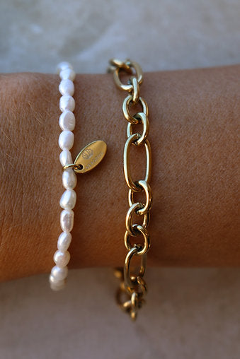 Sea Soul - Freshwater Pearl Bracelet