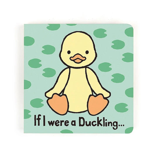 Jellycat - If I Were A Duckling Book