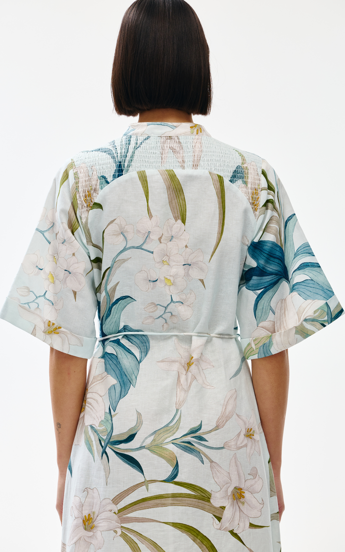 Kinney - Gigi Dress - Portofino