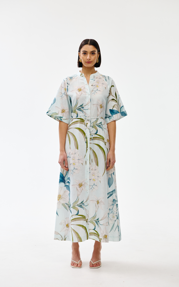 Kinney - Gigi Dress - Portofino