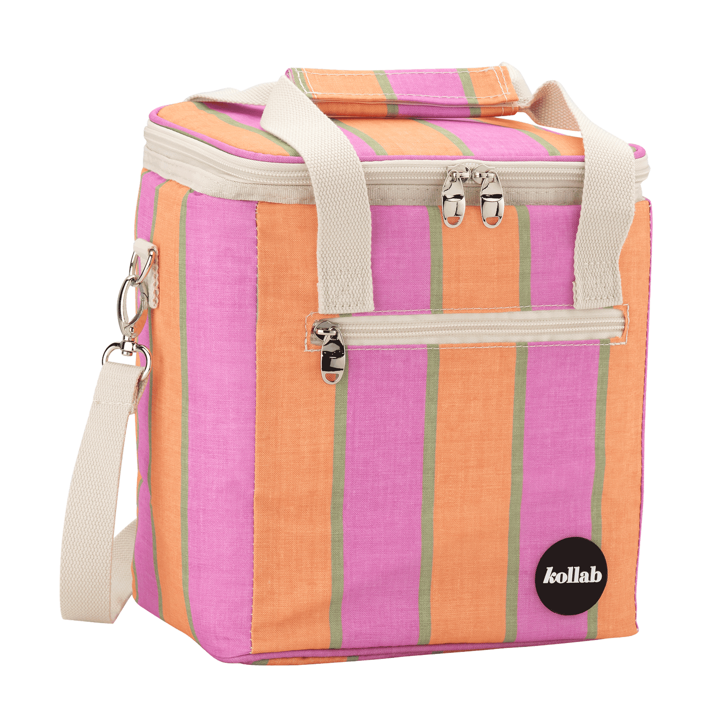 Kollab - Mini Cooler - Sunset Stripe