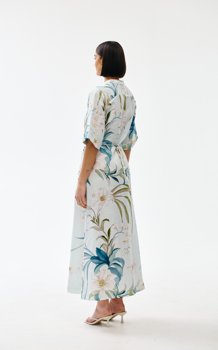 Kinney - Gigi Dress - Portofino