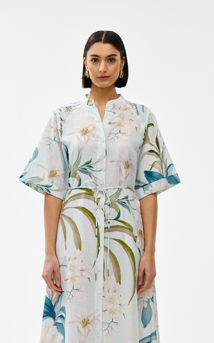 Kinney - Gigi Dress - Portofino