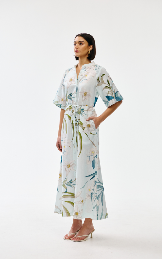 Kinney - Gigi Dress - Portofino