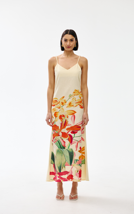 Kinney - Rou Slip Dress - Positano