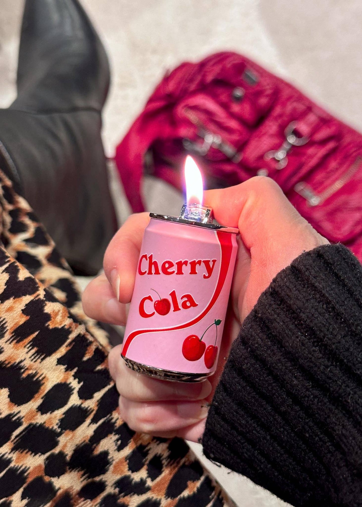 Canna Style - CHERRY COLA LIGHTER