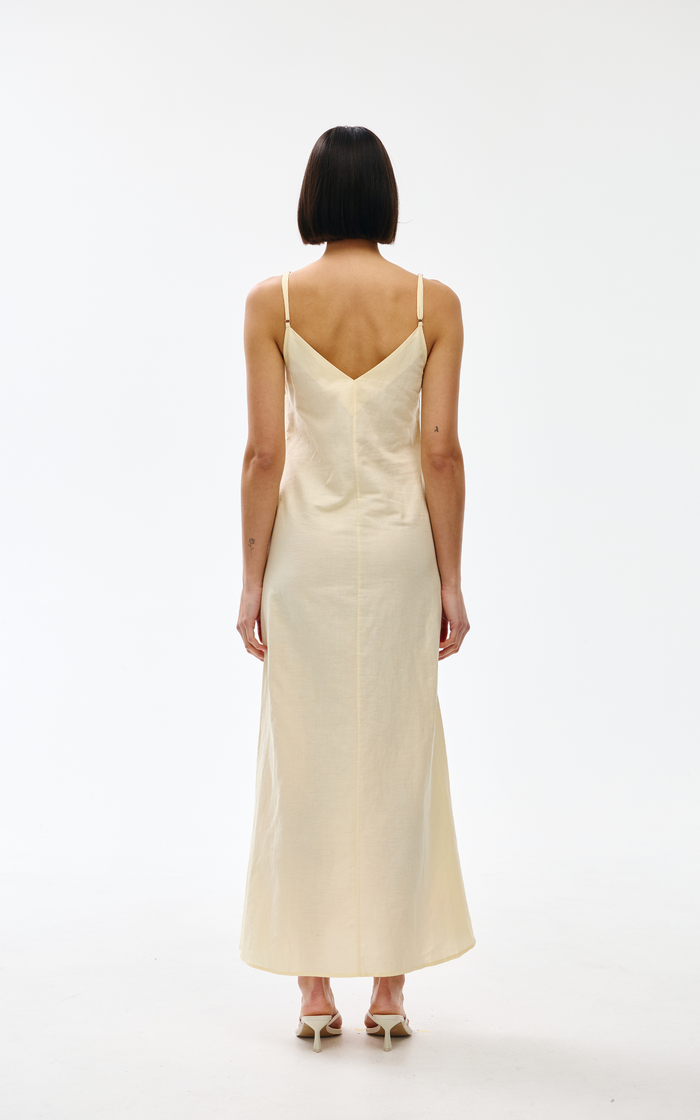 Kinney - Rou Slip Dress - Positano