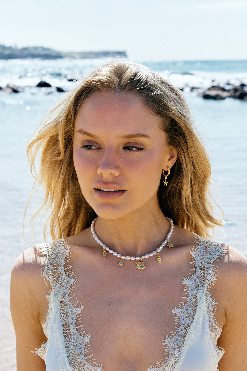Indigo & Wolfe - Corfu Necklace