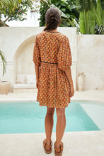 Load image into Gallery viewer, Nine Lives Bazaar - Atty Mini Dress - Marrakech
