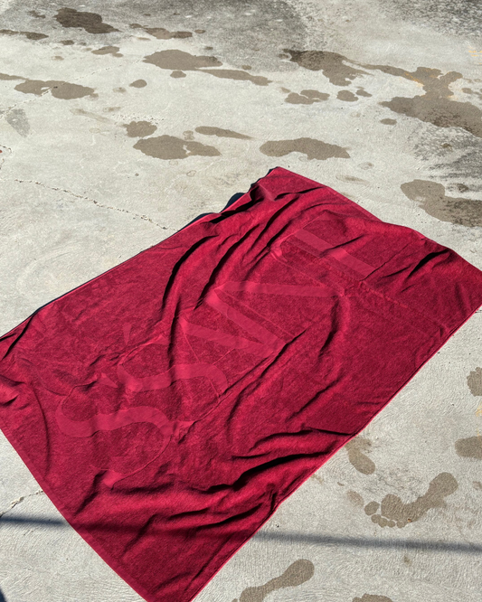 SSAINT Apparel - Cherry Terry Towel