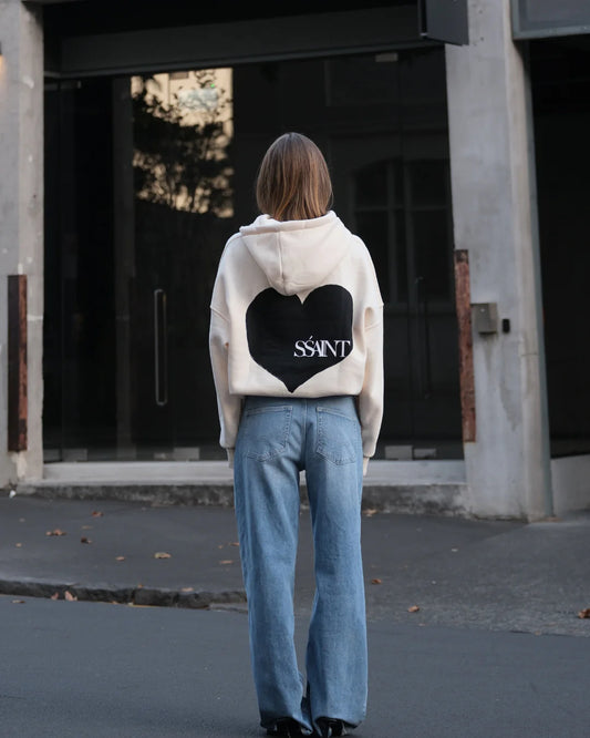 Ssaint - Butter Heart Hoodie