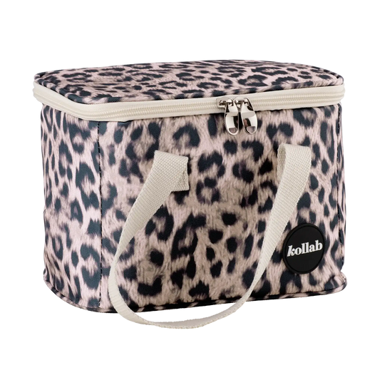 Kollab - Holiday Lunch Box - Leopard