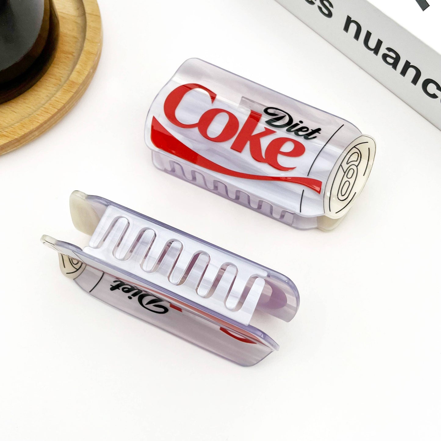 Diva - Diet Coke Can - Hair Claw Clip