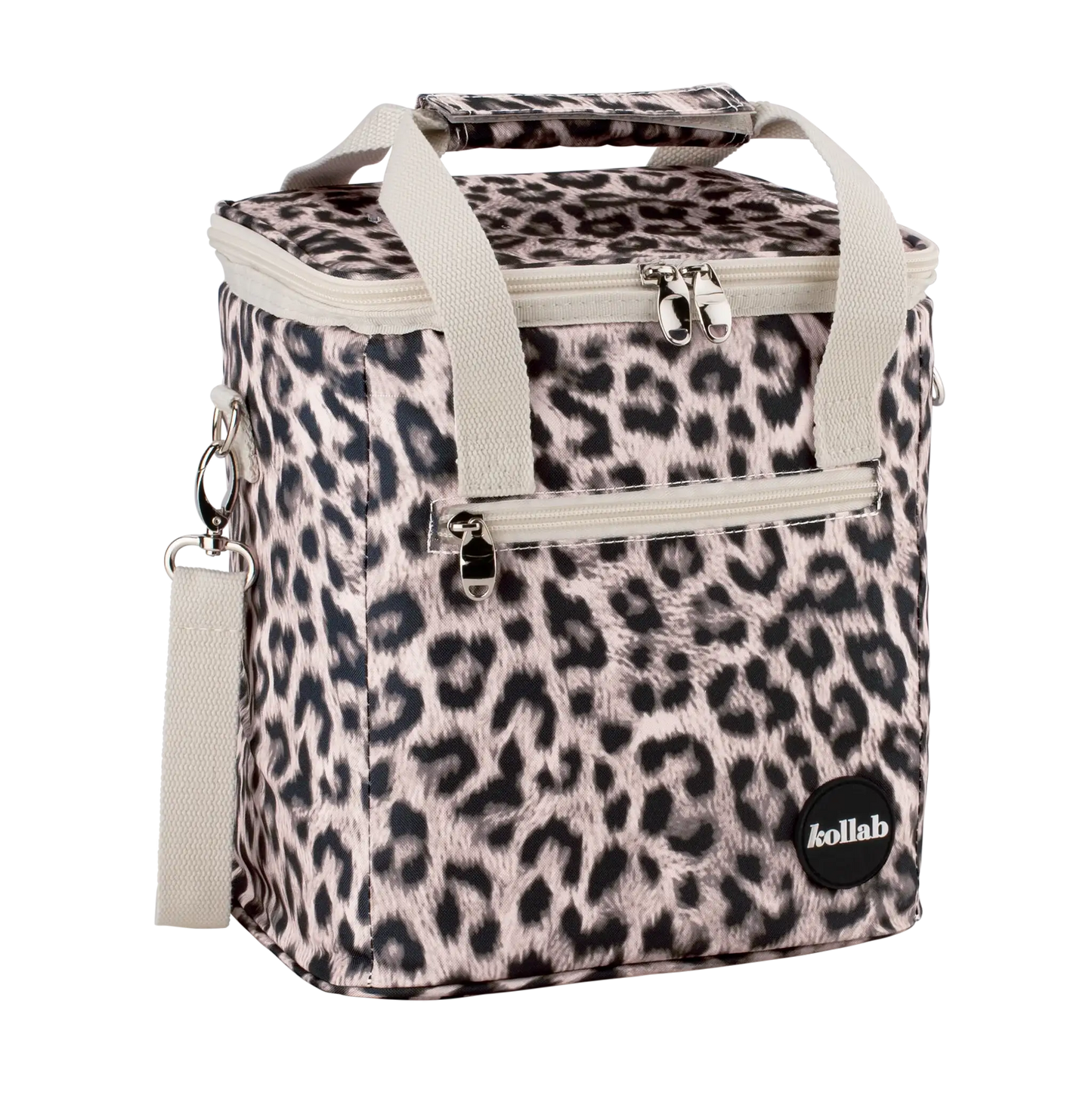 Kollab - Mini Cooler - Leopard