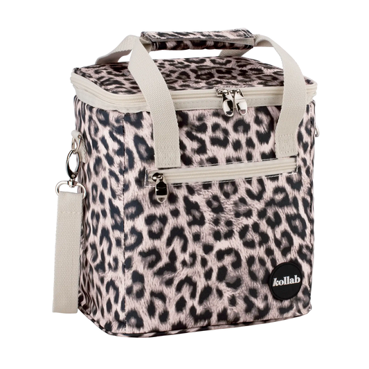 Kollab - Mini Cooler - Leopard