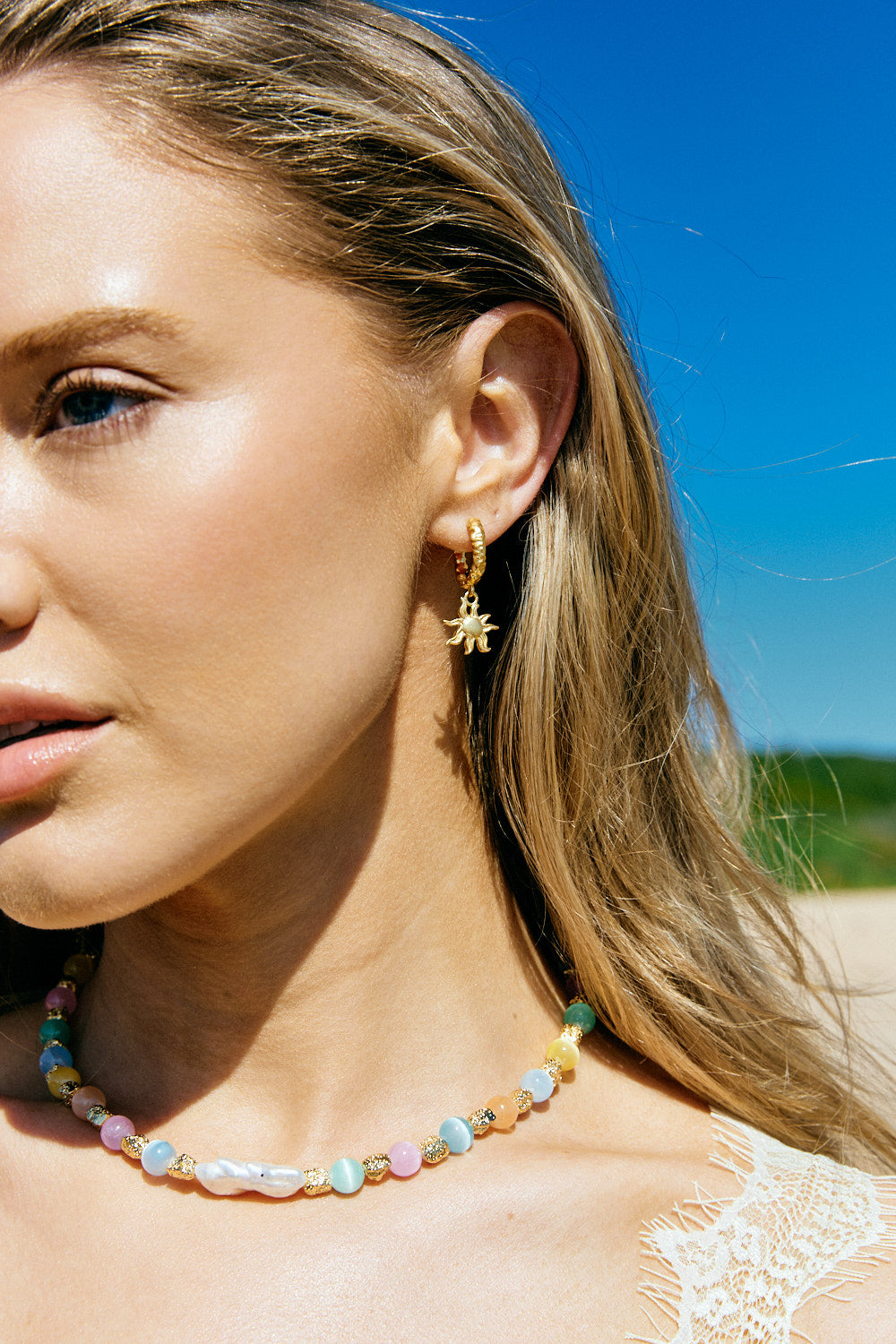 Indigo & Wolfe - Sicily Earrings