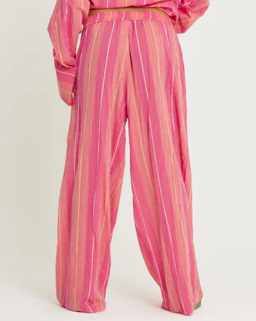Sabbi - The Mexicola Pants - Pop Stripe - Peach