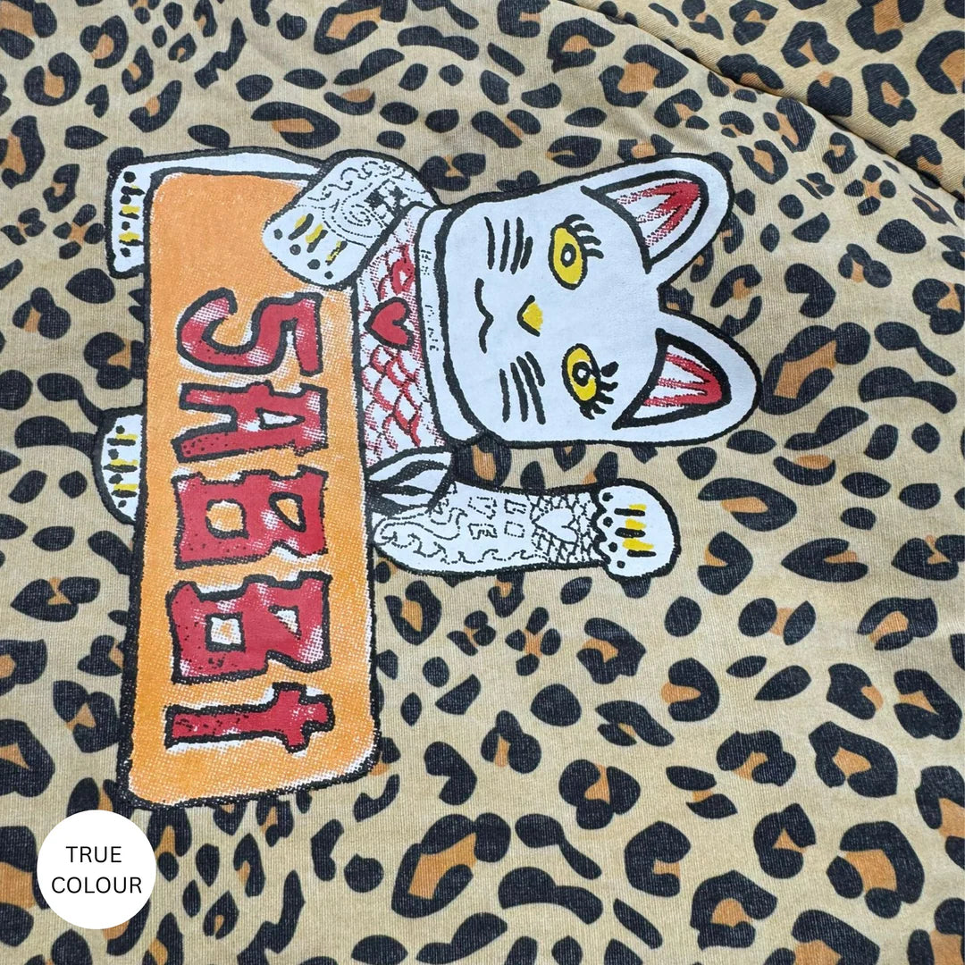 Sabbi - The Big Cat Energy Puffer - Drill Leopard