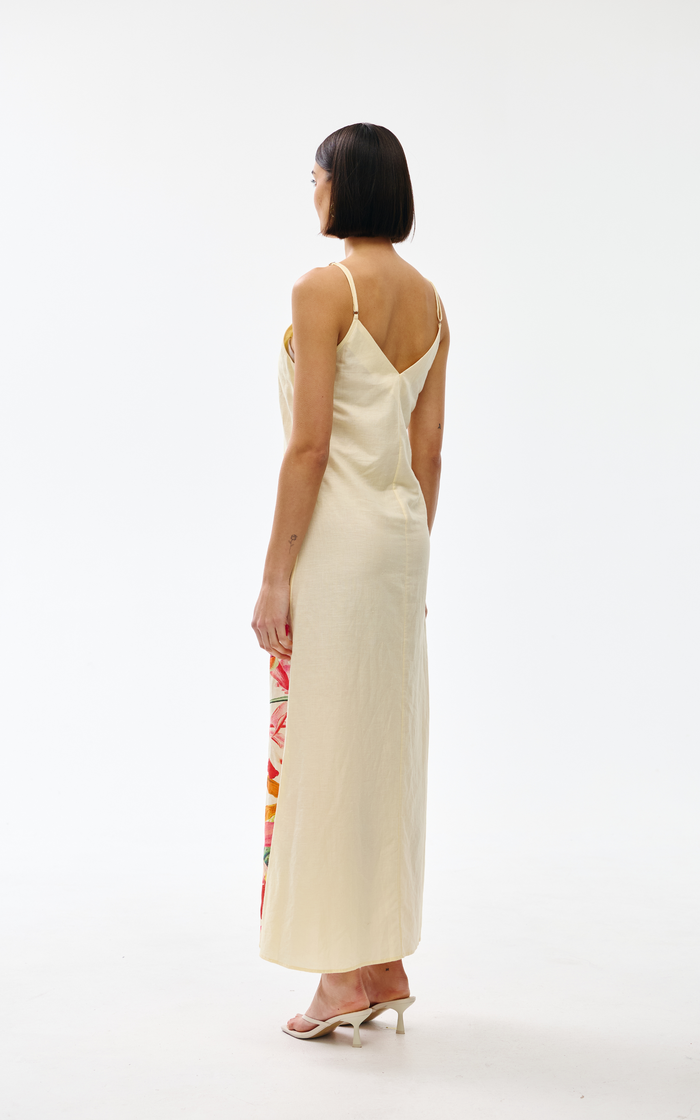 Kinney - Rou Slip Dress - Positano