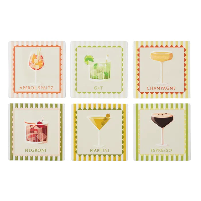 CTC - Ceramic Coaster