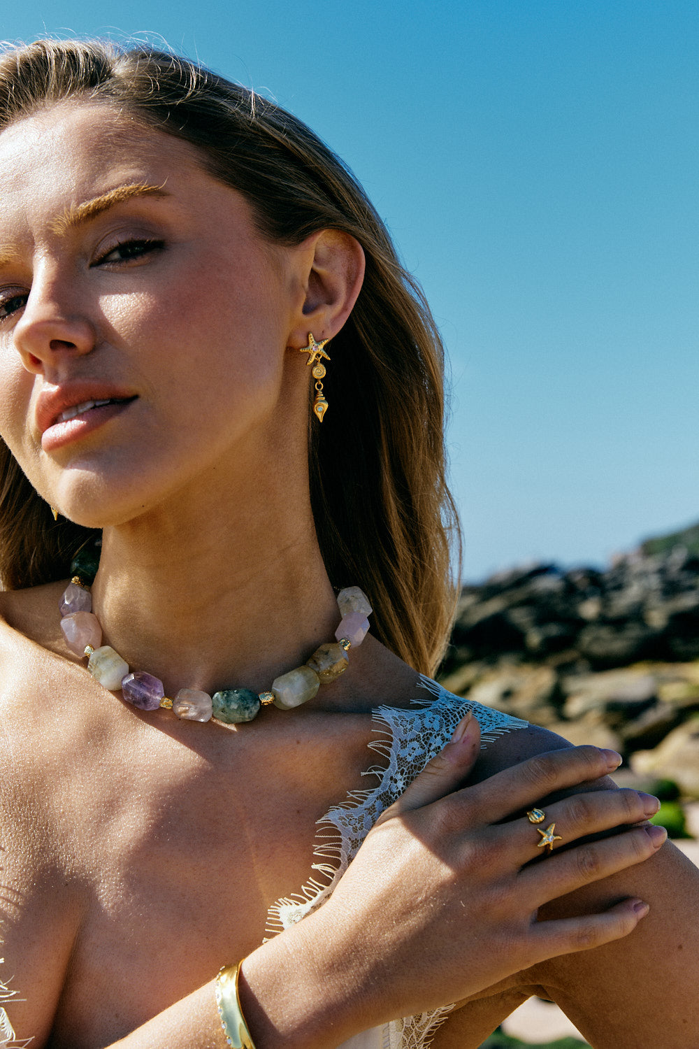 Indigo & Wolfe - Sorrento Necklace