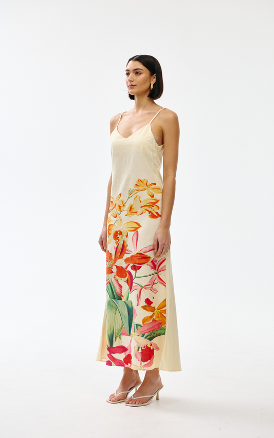 Kinney - Rou Slip Dress - Positano