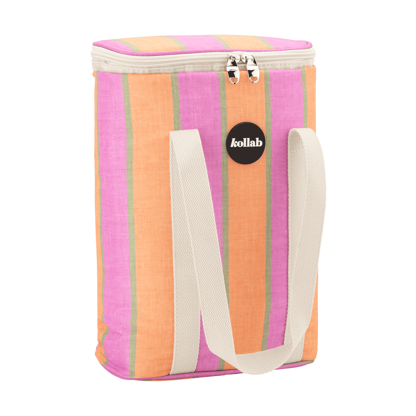 Kollab - Wine Cooler Bag - Sunset Stripe