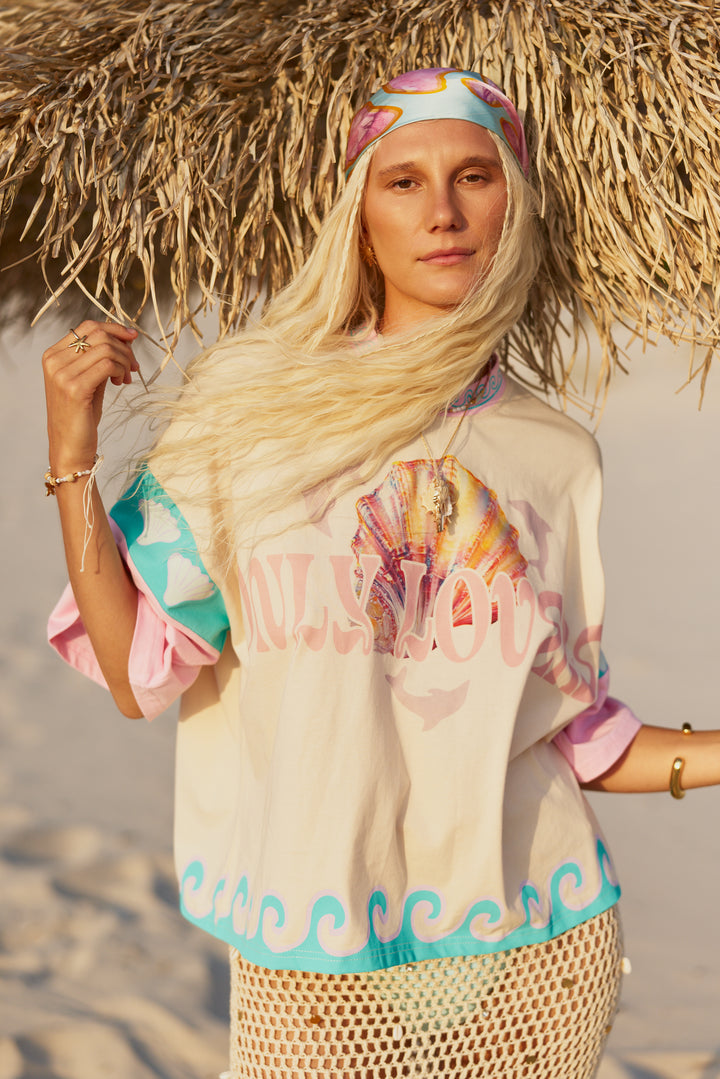 Only Lovers Left - Dolphini Boxy Tee