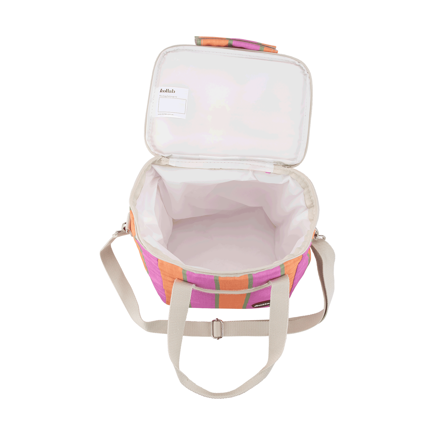 Kollab - Mini Cooler - Sunset Stripe