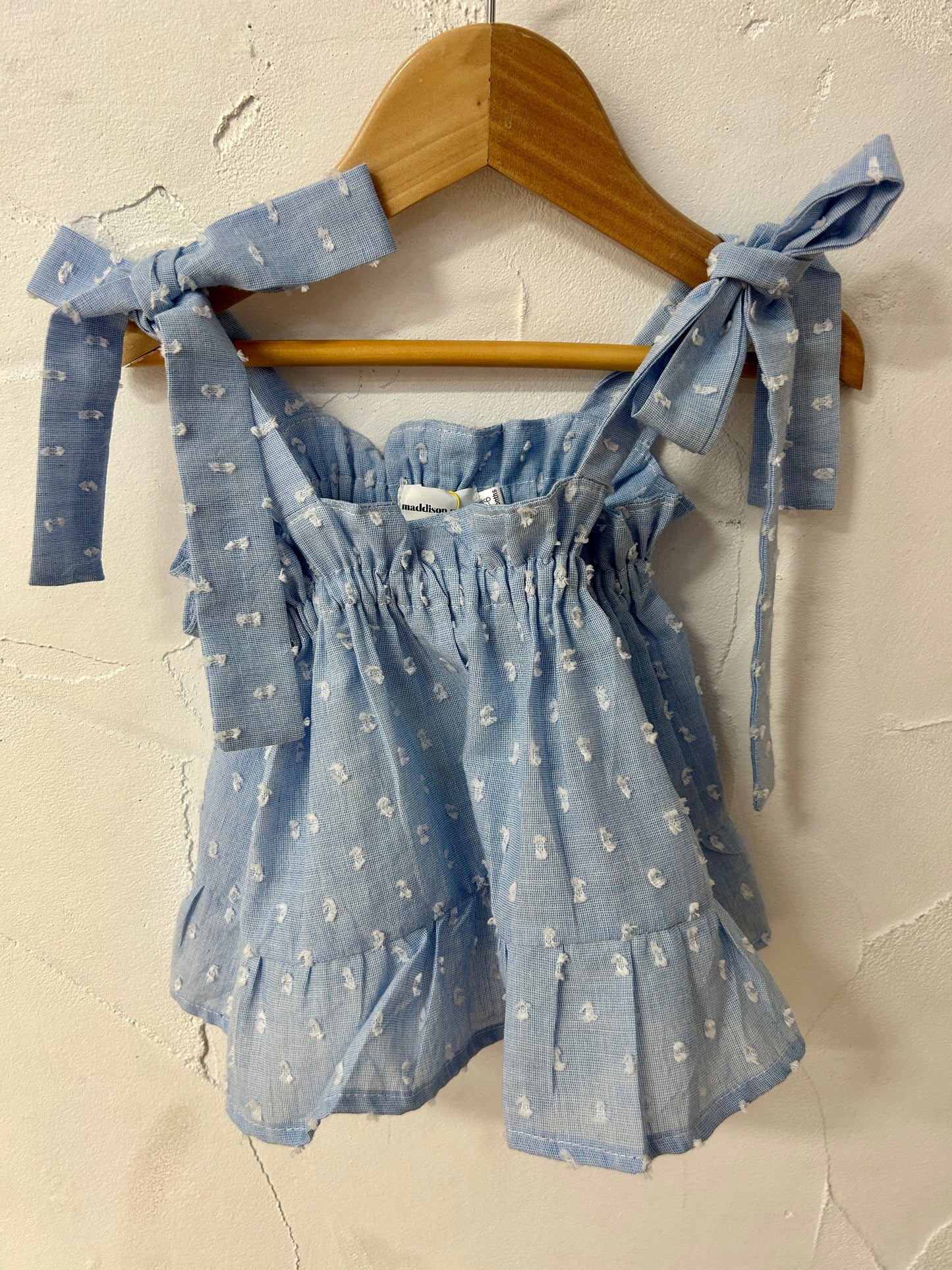Maddison Paige - Juni Top - Dobby