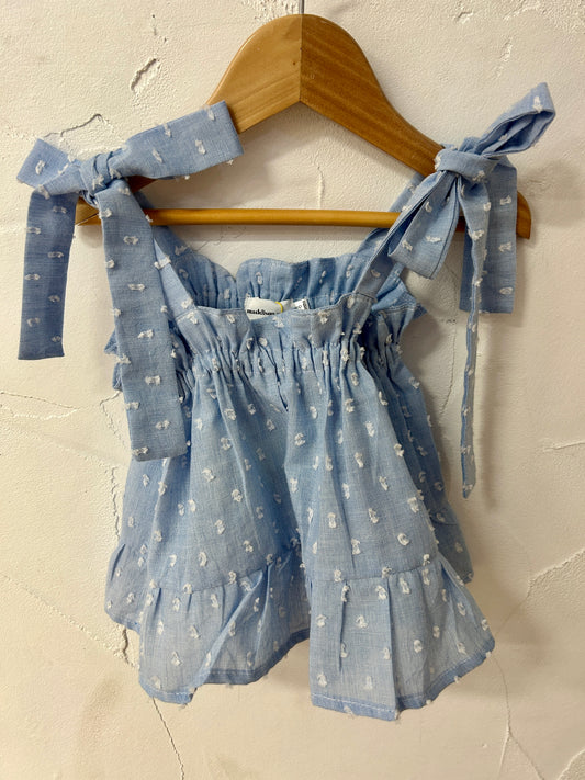 Maddison Paige - Juni Top - Dobby