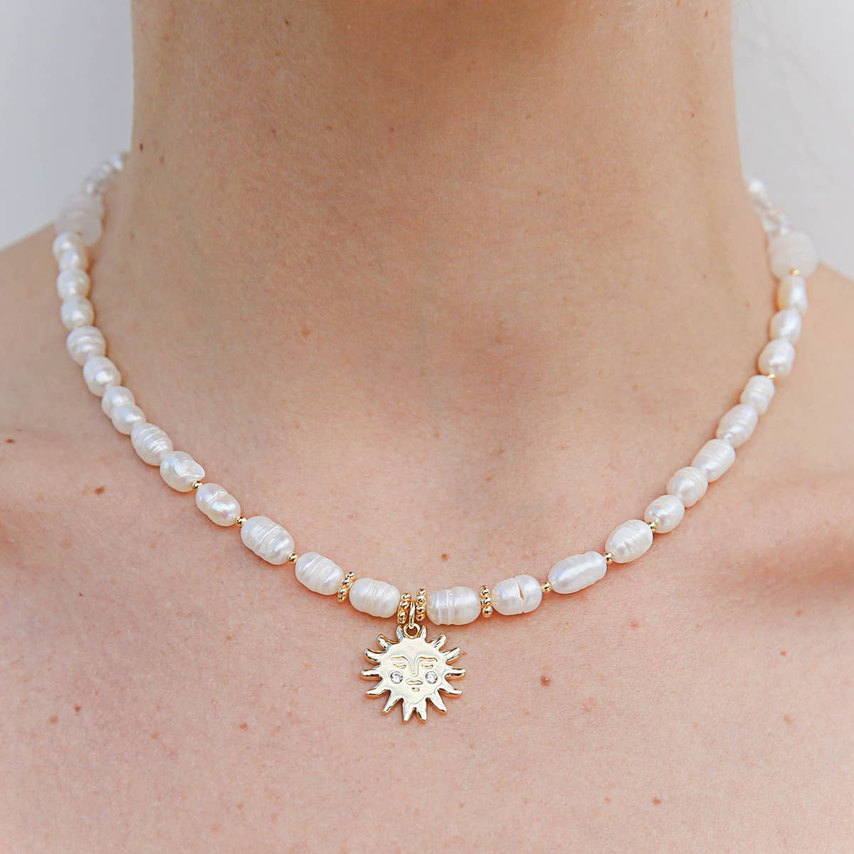 Kingston - Sun Necklace