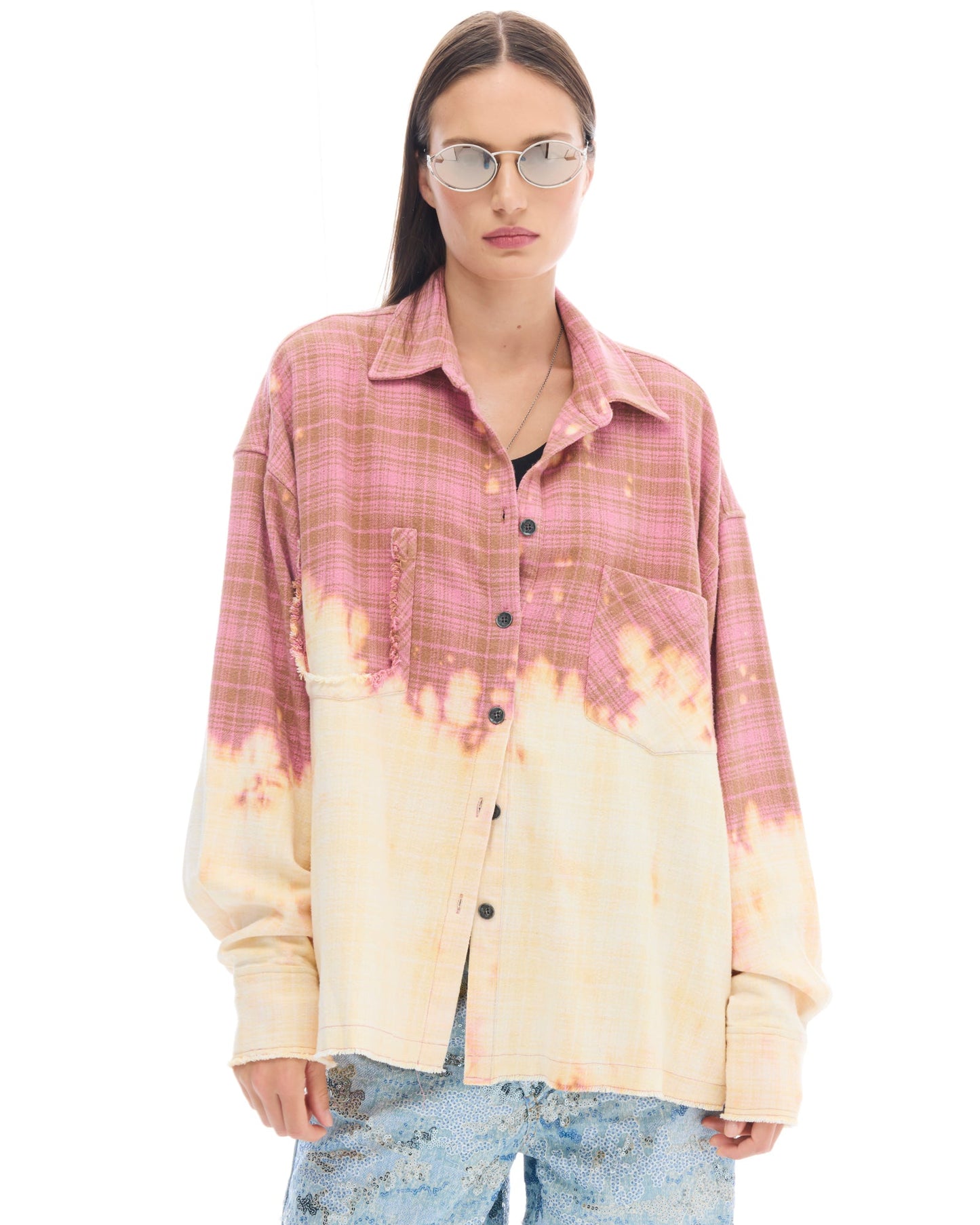 The Tales - Acid Trip Flannel Shirt
