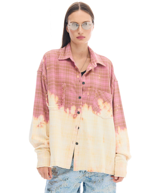 The Tales - Acid Trip Flannel Shirt